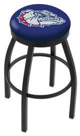 Gonzaga Bulldogs L8B2B Backless Bar Stool | Gonzaga Bulldogs Backless Counter Bar Stool