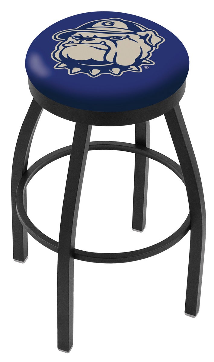 Georgetown Hoyas L8B2B Backless Bar Stool | Georgetown Hoyas Backless Counter Bar Stool