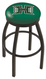 Hawaii Rainbow Warriors L8B2B Backless Bar Stool | Hawaii Rainbow Warriors Backless Counter Bar Stool