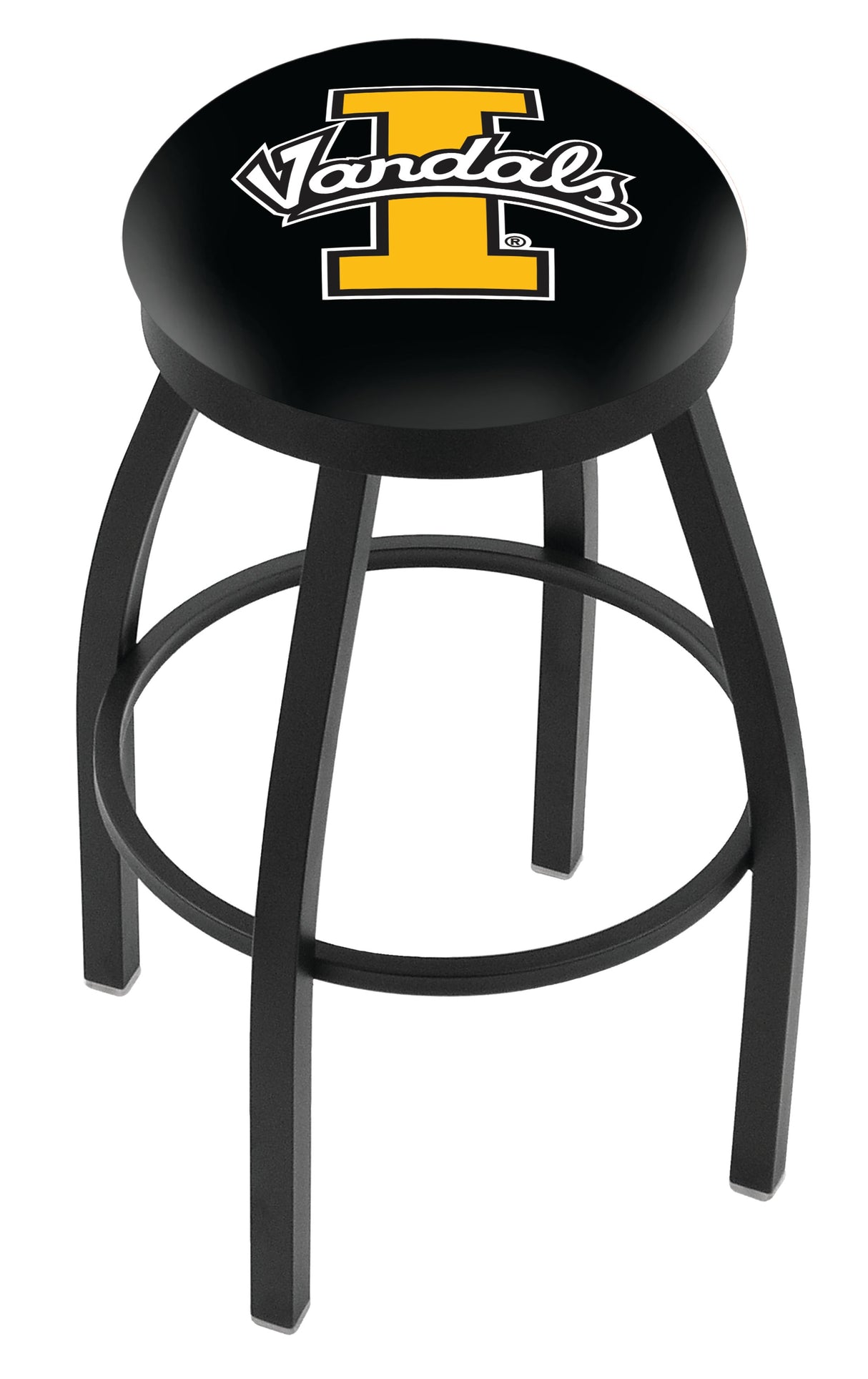 Idaho Vandals L8B2B Backless Bar Stool | Idaho Vandals Backless Counter Bar Stool