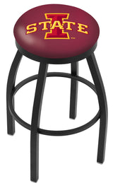 Iowa State Cyclones L8B2B Backless Bar Stool | Iowa State Cyclones Backless Counter Bar Stool