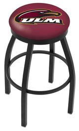 ULM Warhawks L8B2B Backless Bar Stool | ULM Warhawks Backless Counter Bar Stool