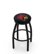 Louisville Cardinals L8B2B Backless Bar Stool | Louisville Cardinals Backless Counter Bar Stool