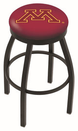 Minnesota Golden Gophers L8B2B Backless Bar Stool | Minnesota Golden Gophers Backless Counter Bar Stool