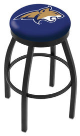 Montana State Bobcats L8B2B Backless Bar Stool | Montana State Bobcats Backless Counter Bar Stool