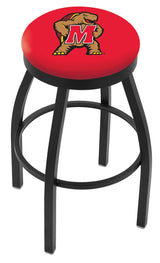 Maryland Terrapins L8B2B Backless Bar Stool | Maryland Terrapins Backless Counter Bar Stool