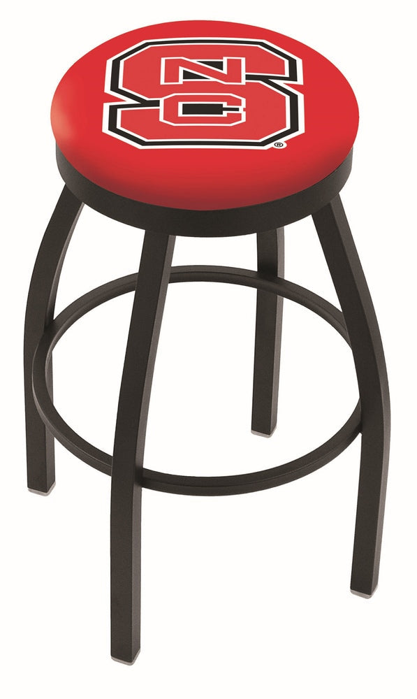 NC State Wolfpack L8B2B Backless Bar Stool | NC State Wolfpack Backless Counter Bar Stool