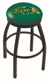 North Dakota State University Bison L8B2B Backless Bar Stool | North Dakota State University Bison Backless Counter Bar Stool