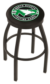 North Dakota Fighting Hawks L8B2B Backless Bar Stool | North Dakota Fighting Hawks Backless Counter Bar Stool