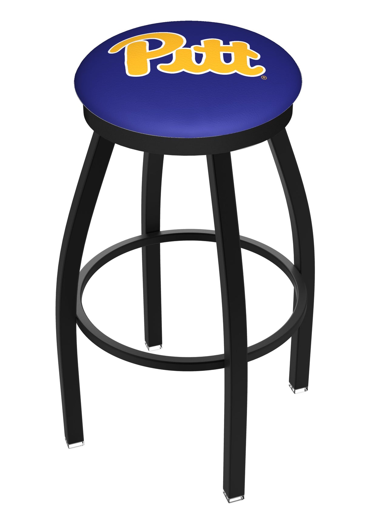 Pittsburgh Panthers L8B2B Backless Bar Stool | Pittsburgh Panthers Backless Counter Bar Stool