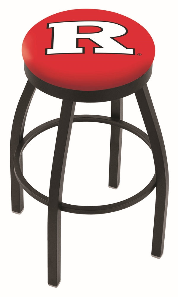 Rutgers Scarlet Knights L8B2B Backless Bar Stool | Rutgers Scarlet Knights Backless Counter Bar Stool