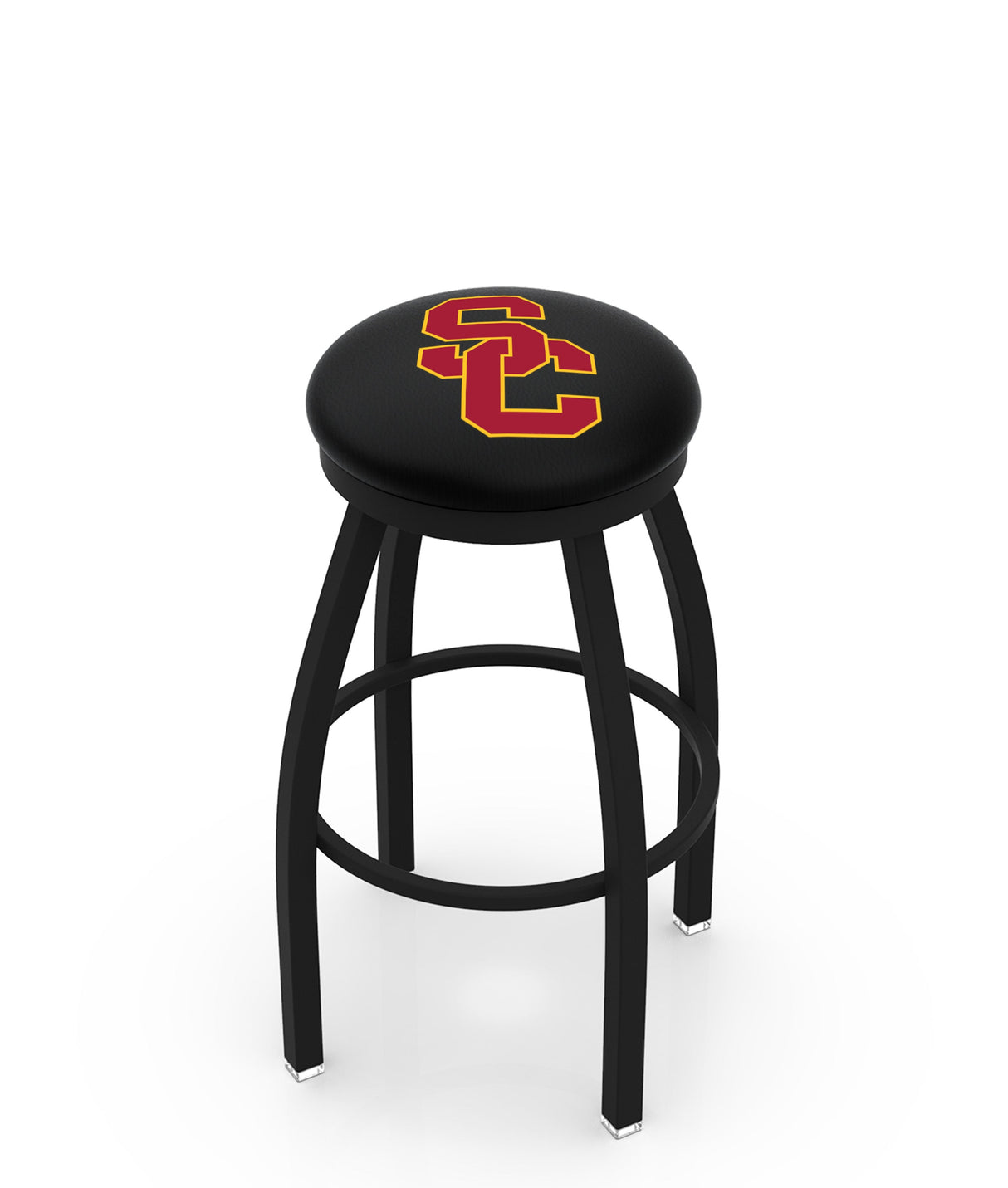 University of Southern California L8B2B Backless Bar Stool | University of Southern California Backless Counter Bar Stool