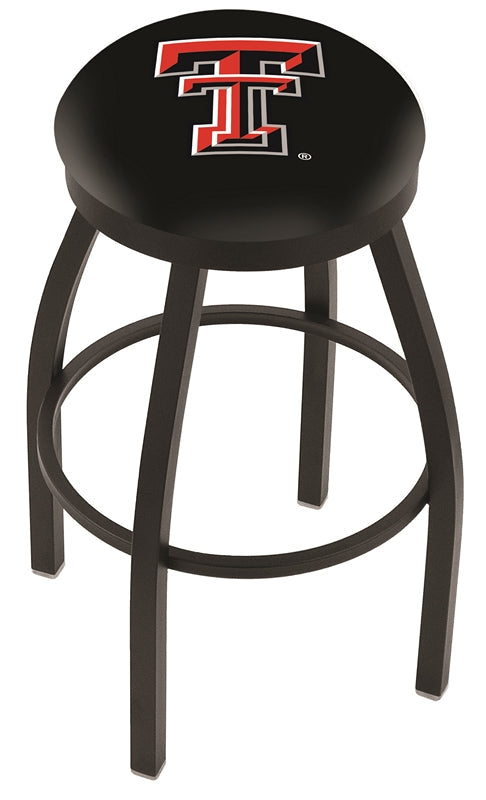 Texas Tech Red Raiders L8B2B Backless Bar Stool | Texas Tech Red Raiders Backless Counter Bar Stool