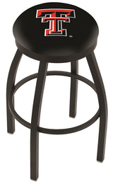 Texas Tech Red Raiders L8B2B Backless Bar Stool | Texas Tech Red Raiders Backless Counter Bar Stool