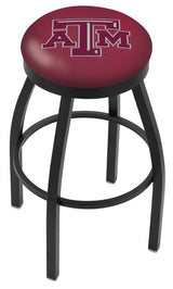 Texas A&M Aggies L8B2B Backless Bar Stool | Texas A&M Aggies Backless Counter Bar Stool