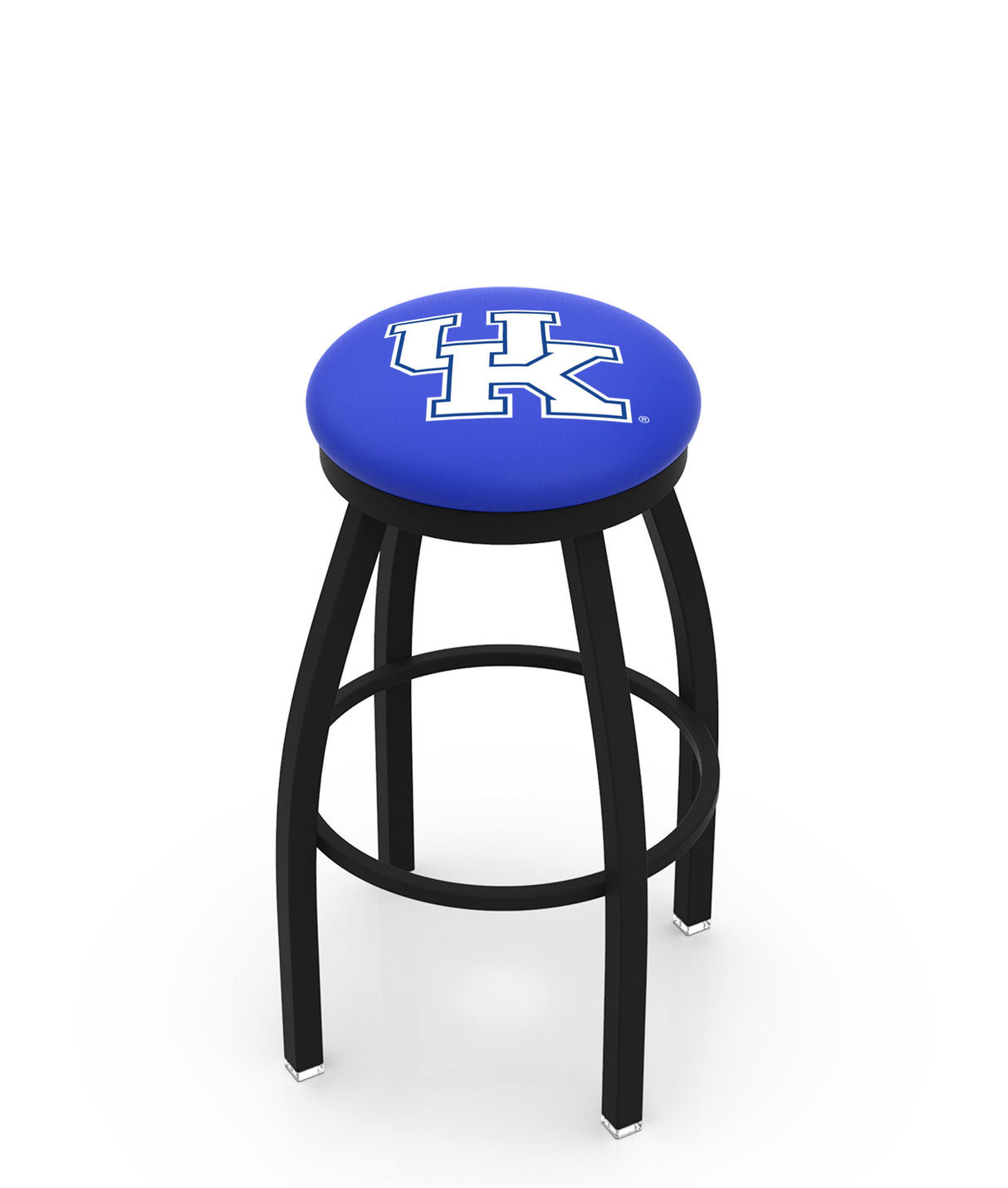 Kentucky Wildcats UK Script L8B2B Backless Bar Stool | Kentucky Wildcats UK Script Backless Counter Bar Stool