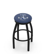 US Navy Midshipmen Academy L8B2B Backless Bar Stool | US Navy Midshipmen Academy Backless Counter Bar Stool