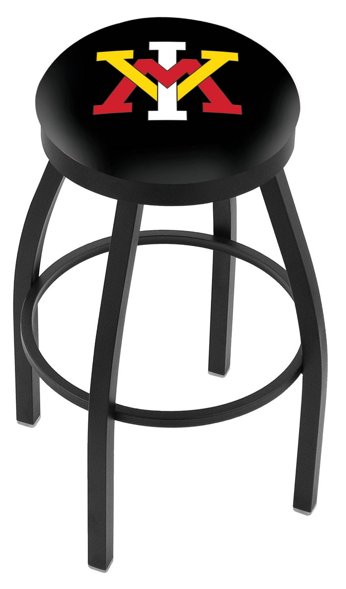 VMI Keydets L8B2B Backless Bar Stool | VMI Keydets Backless Counter Bar Stool