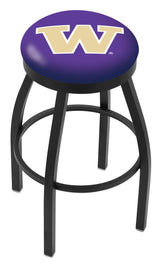 Washington Huskies L8B2B Backless Bar Stool | Washington Huskies Backless Counter Bar Stool