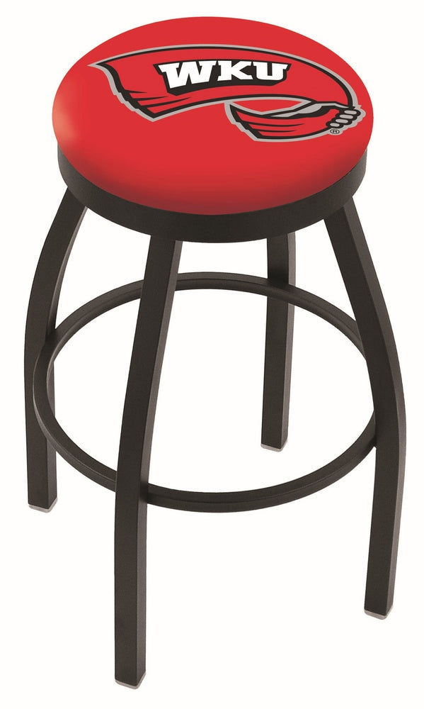 Western Kentucky Hilltoppers L8B2B Backless Bar Stool | Western Kentucky Hilltoppers Backless Counter Bar Stool