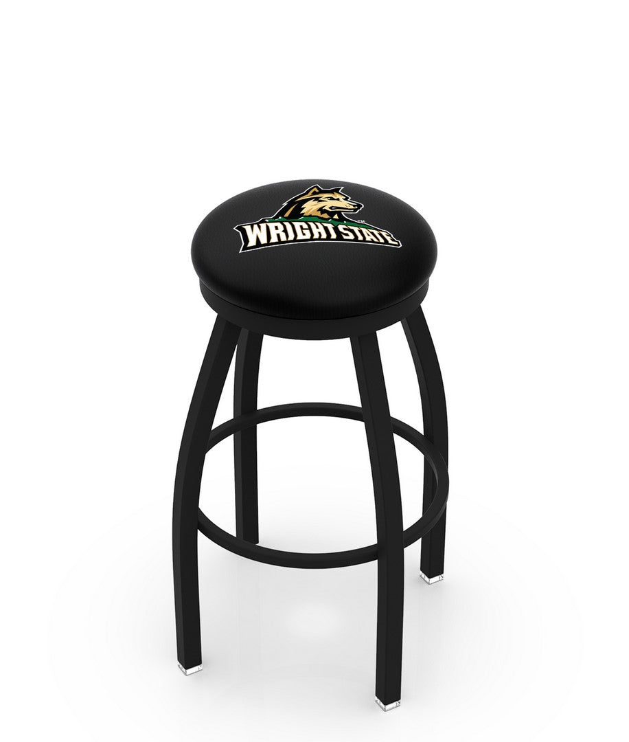 Wright State Raiders L8B2B Backless Bar Stool | Wright State Raiders Backless Counter Bar Stool