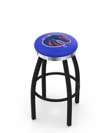 Boise State Broncos L8B2C Backless Bar Stool | Boise State Broncos Backless Counter Bar Stool