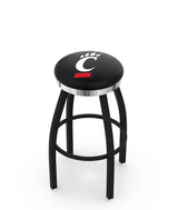 Cincinnati Bear Cats L8B2C Backless Bar Stool | Cincinnati Bear Cats Backless Counter Bar Stool