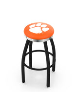 Clemson Tigers L8B2C Backless Bar Stool | Clemson Tigers Backless Counter Bar Stool