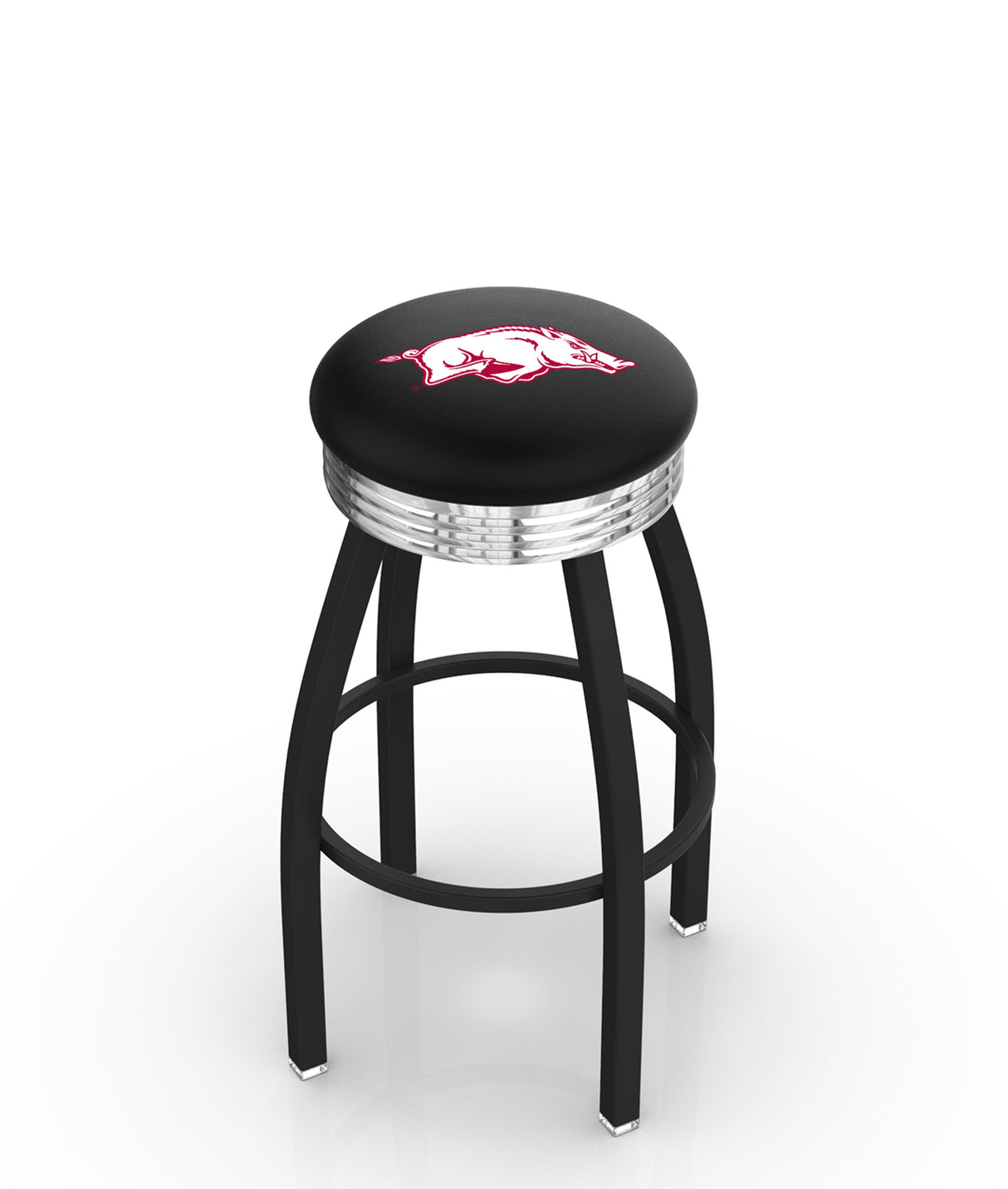 University of Arkansas L8B3C Backless Bar Stool | University of Arkansas Backless Counter Bar Stool