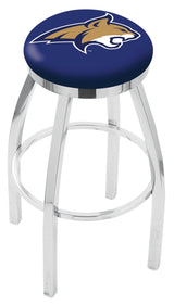 Montana State Bobcats L8C2C Backless Bar Stool | Montana State Bobcats Backless Counter Bar Stool