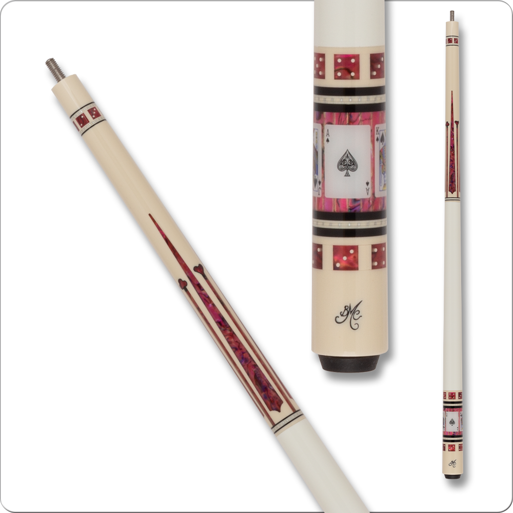 Meucci MECAS09W Casino Pool Cue