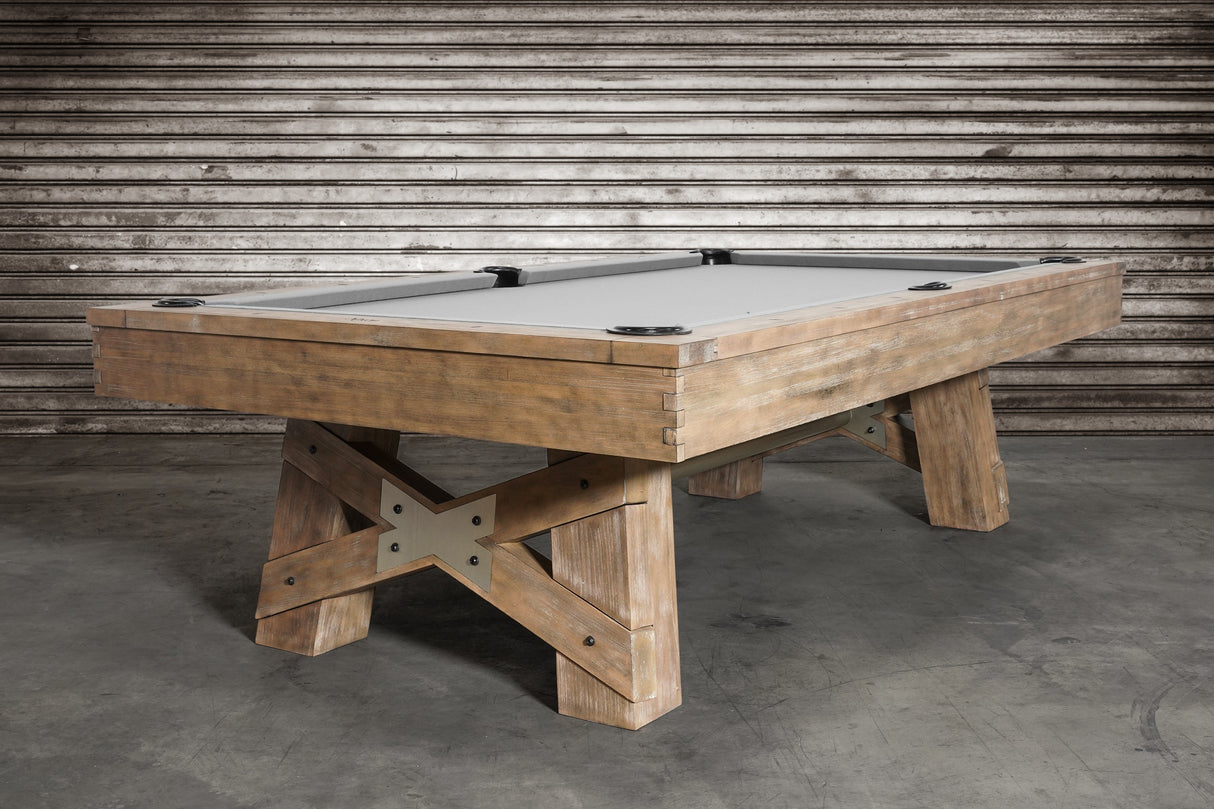 Nixon Billiards - Georgia Slate Billiard Pool Table