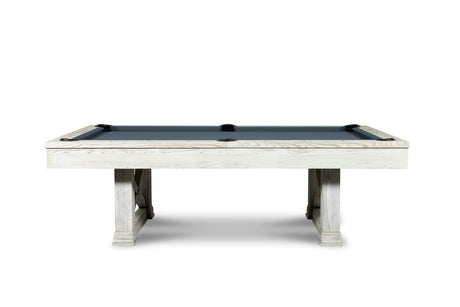 Empire USA - Agriturismo Slate Pool Table W/ Premium Billiard Accessories