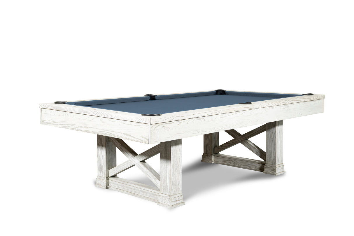 Empire USA - Agriturismo Slate Pool Table W/ Premium Billiard Accessories