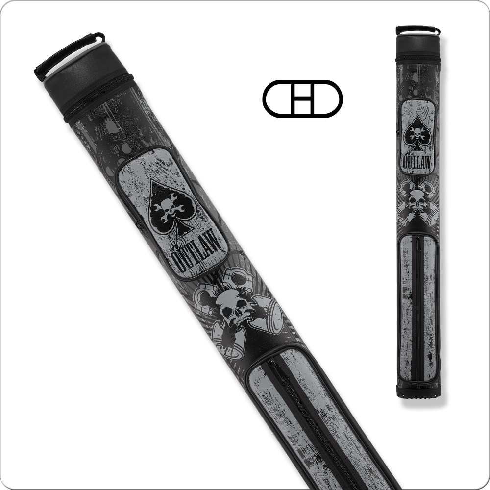 Outlaw 2 Butts 2 Shafts Hard Case OLB22H