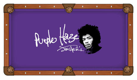 Jimi Hendrix Purple Haze Pool Table