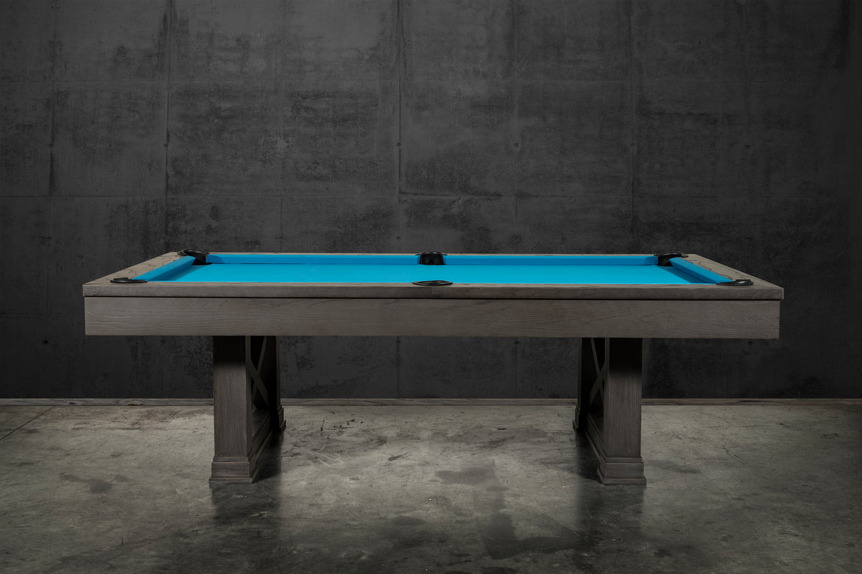 Empire USA - Agriturismo Slate Pool Table W/ Premium Billiard Accessories