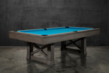 Empire USA - Agriturismo Slate Pool Table W/ Premium Billiard Accessories