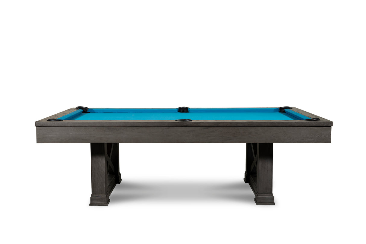 Empire USA - Agriturismo Slate Pool Table W/ Premium Billiard Accessories