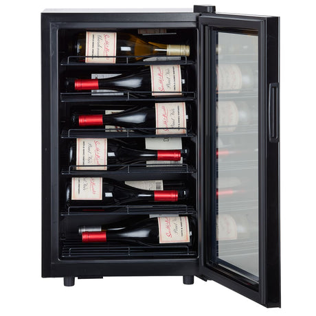 Smith and Hanks RW70 22 Bottle Freestanding Wine Cooler - RE100070