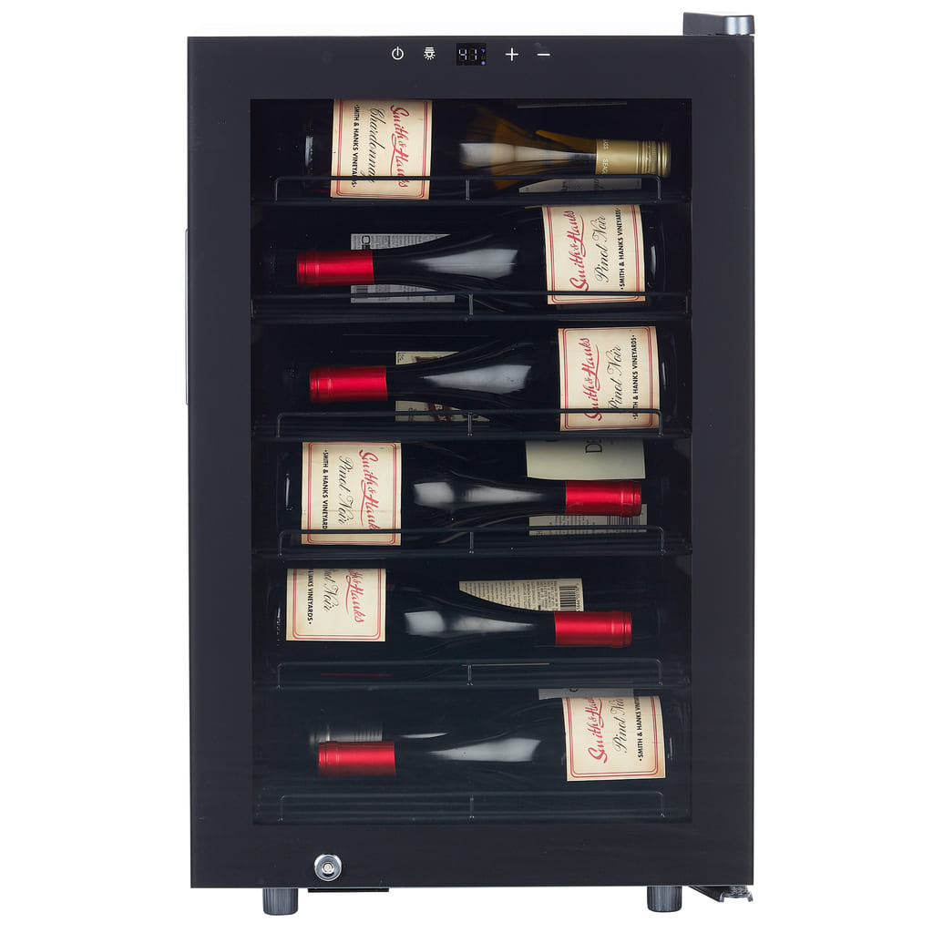 Smith and Hanks RW70 22 Bottle Freestanding Wine Cooler - RE100070