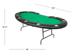 BBO Prestige Folding Leg Poker Table 2BBO-PRES