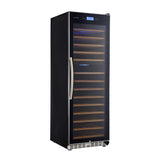 Eurodib Wine Cooler, 165 Bottles, 24'' Wide, Dual Zone – USF168D