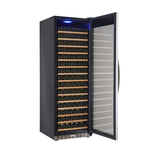 Eurodib Wine Cooler, 177 Bottles, 24'' Wide, Single Zone – USF168S