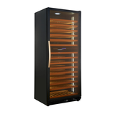 Eurodib Wine Cooler, 306 Bottles, 33'' Wide, Dual Zone – USF328D