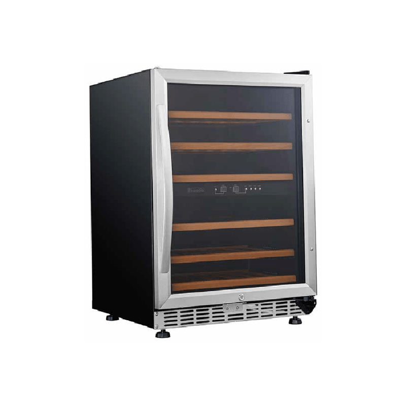 Eurodib Wine Cooler, 46 Bottles, 24'' Wide, Dual Zone – USF54D