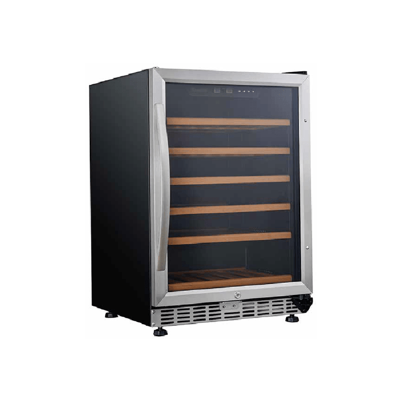 Eurodib Wine Cooler, 52 Bottles, 24'' Wide, Single Zone – USF54S