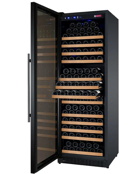 Allavino 24" Wide FlexCount II Tru-Vino 177 Bottle Single Zone Wine Refrigerator VSWR177