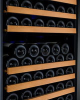 Allavino 47" Wide FlexCount II Tru-Vino 344 Bottle Four-Zone Side-by-Side Wine Refrigerator 2X-VSWR172