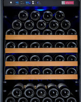 Allavino 47" Wide FlexCount II Tru-Vino 354 Bottle Dual Zone Side-by-Side Wine Refrigerator 2X-VSWR177